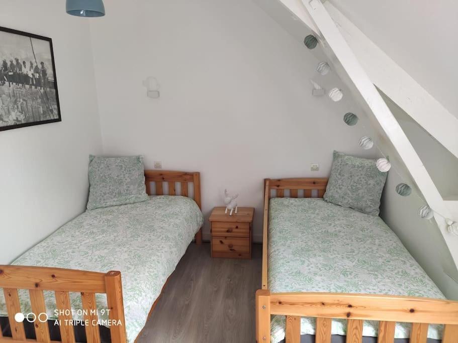 Gite Au Coeur De La Baie Du Mont-Saint-Michel Appartement Baguer-Pican Buitenkant foto